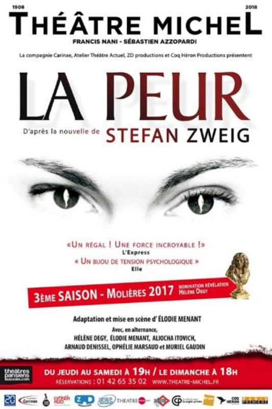 La Peur (Théâtre Michel)