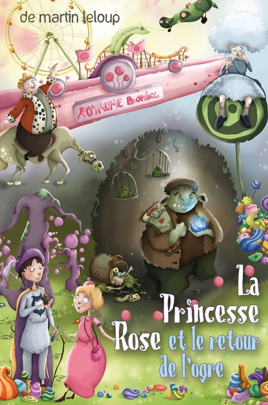 La princesse Rose et le retour de l'ogre (Théâtre Le Bout)