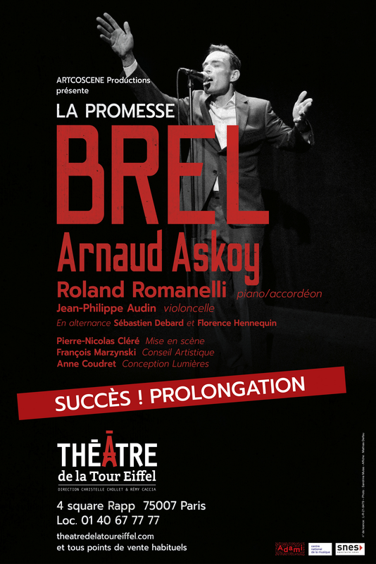 La promesse Brel (Théâtre de la tour Eiffel )