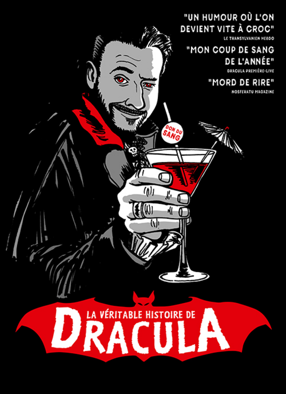 La Véritable Histoire de Dracula (Le Pari)