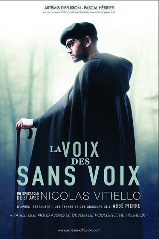 La Voix Des Sans Voix (Théâtre Armande Béjart )