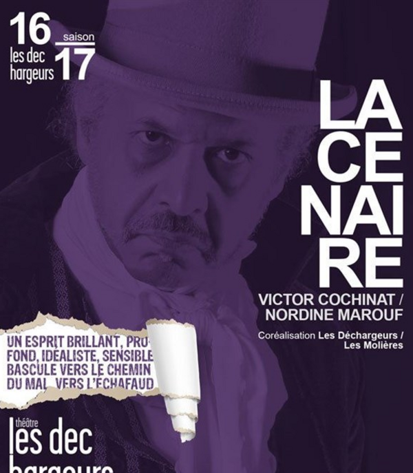 Lacenaire (Théâtre Les Déchargeurs)