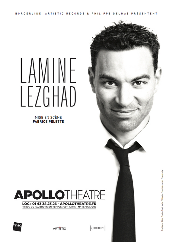 Lamine Lezghad (Apollo Théâtre)