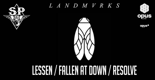 Landmvrks / Lessen / Fallen At Down / Resolve (Secret Place)