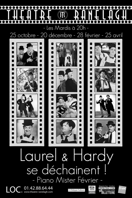 Laurel & Hardy Se Déchaînent (Théâtre le Ranelagh)