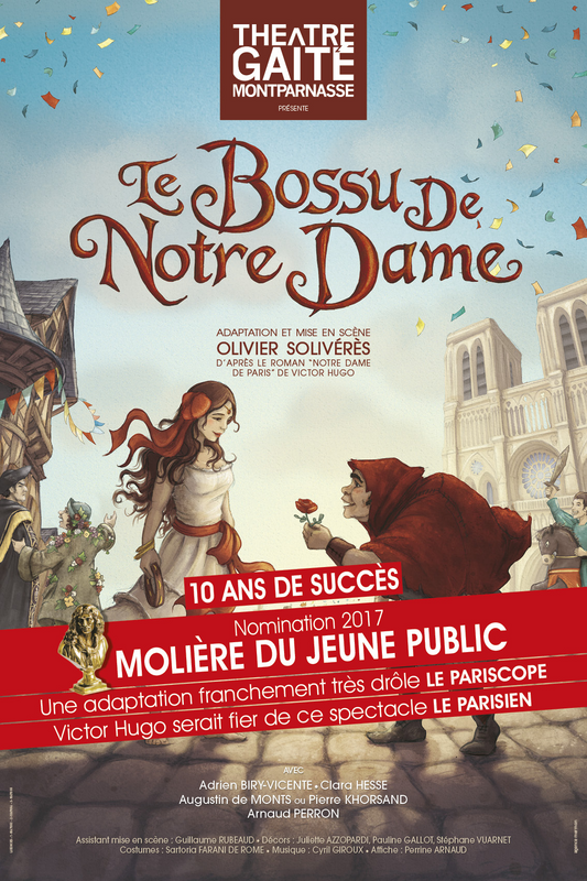 Le Bossu de Notre Dame (Théâtre de la Gaîté Montparnasse)