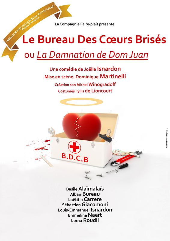 Le Bureau Des Coeurs Brisés (Guichet Montparnasse)