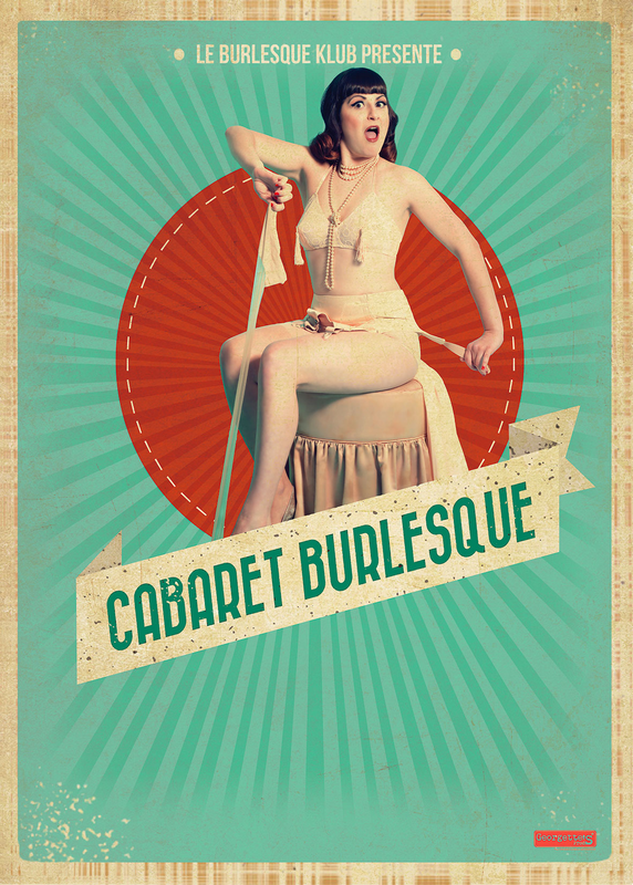 Le cabaret burlesque (Casino Les Palmiers - Hyères )