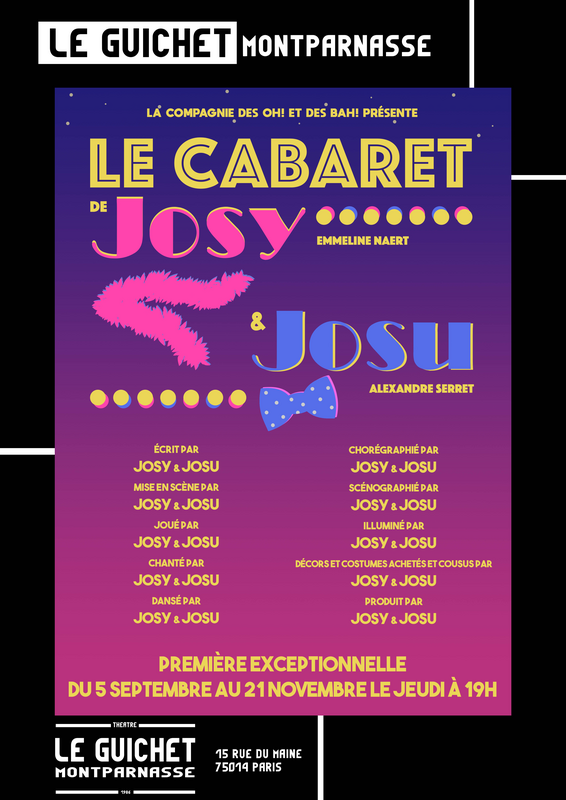 Le cabaret de Josy et Josu (Guichet Montparnasse)