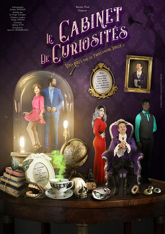 Le Cabinet De Curiosités (Funambule Montmartre)