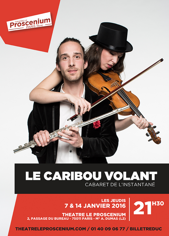 Le Caribou Volant (Théâtre Le Proscenium)