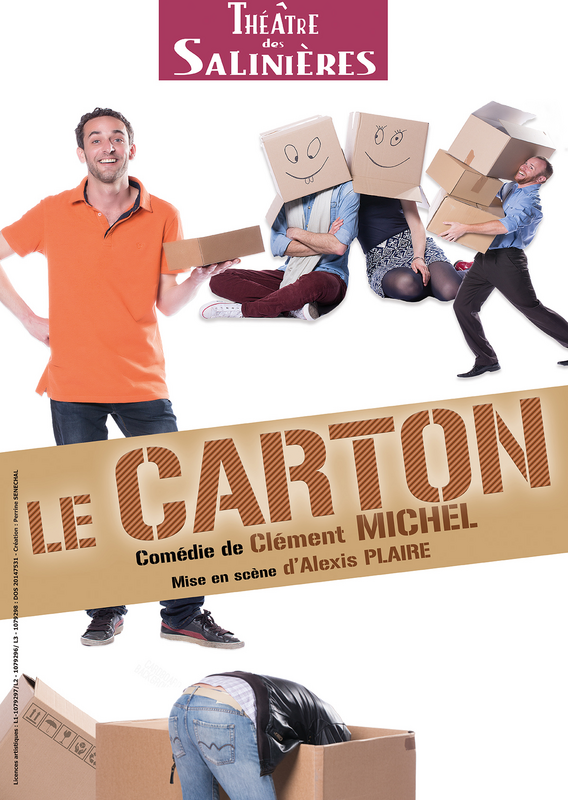 Le Carton (Théâtre des Salinières)
