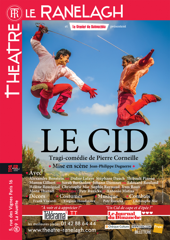 Le Cid (Théâtre le Ranelagh)