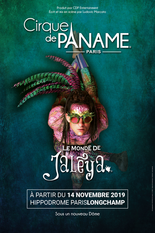 Cirque de Paname dans Le Monde de Jaleya (L'Hippodrome Paris Longchamp)