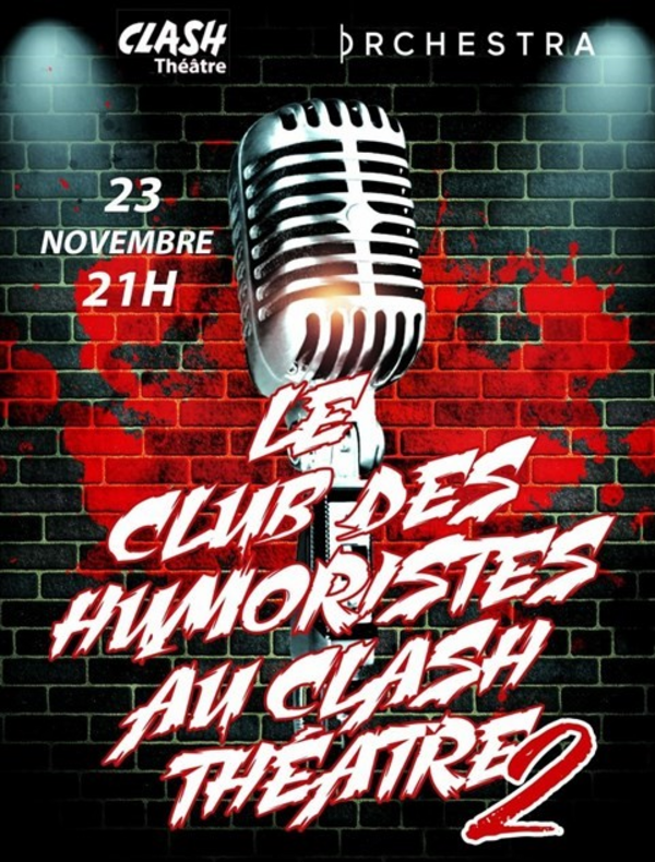 Le Club des Humoristes (La comédie d'Avignon)