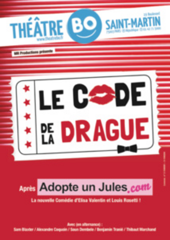 Le Code De La Drague (BO Saint-Martin)
