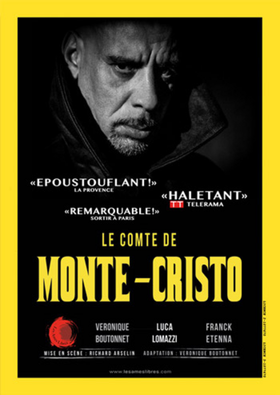 Le Comte de Monte-Cristo (Le Théâtre de Poche Graslin)
