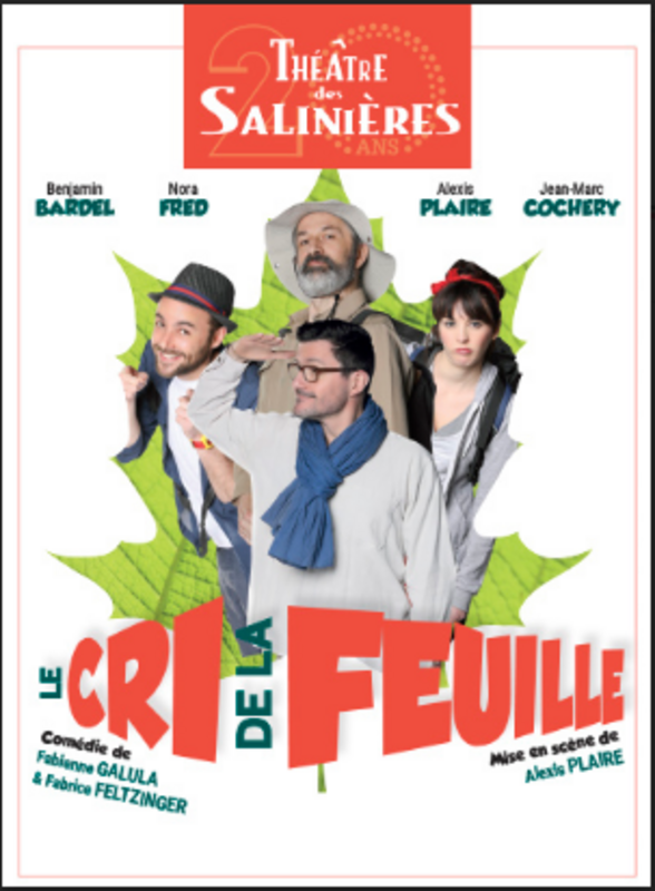 Le Cri De La Feuille (Théâtre des Salinières)