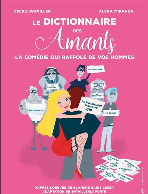 Le Dictionnaire Des Amants (Comédie Tour Eiffel)