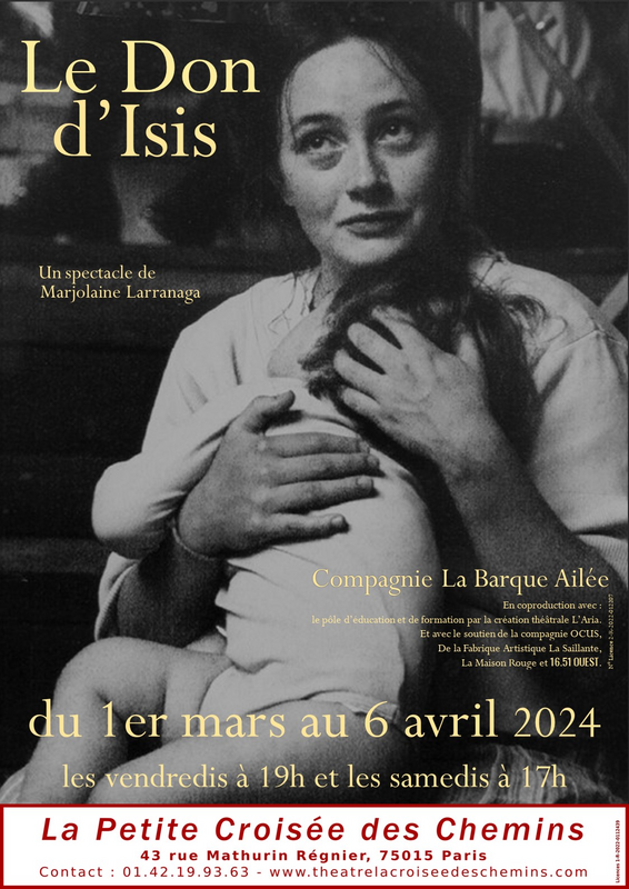 Le don d'Isis (Théâtre La Croisée Des Chemins - La petite croisée des chemins)