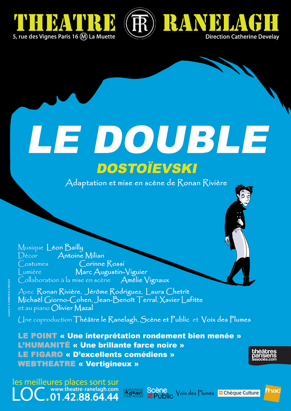 Le double (Théâtre le Ranelagh)