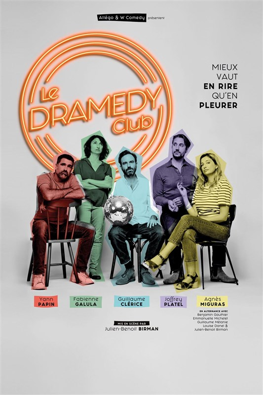 Le Dramedy Club (Théâtre du Gymnase Marie-Bell)
