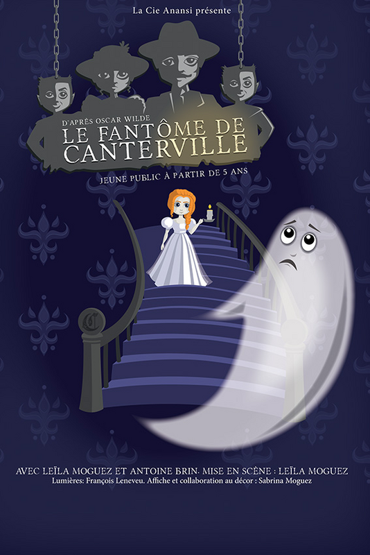Le fantôme de Canterville (Essaïon Théâtre)