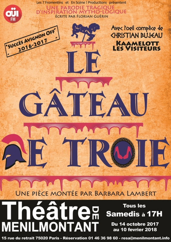 Le Gateau De Troie (Théâtre De Ménilmontant (Labo))