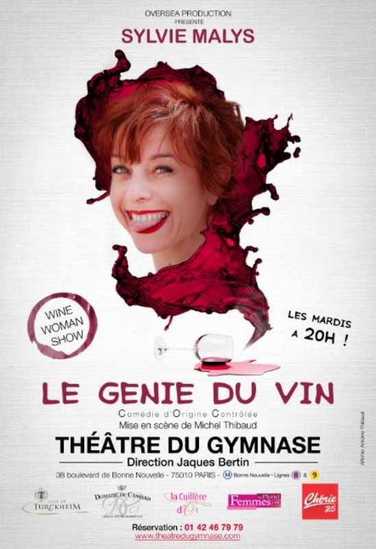 Le Génie Du Vin (Le Théâtre du Petit Gymnase)
