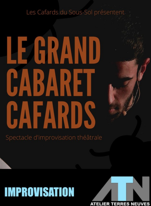 Le grand cabaret cafards (Atelier Terres Neuves - Domaine de Raba)
