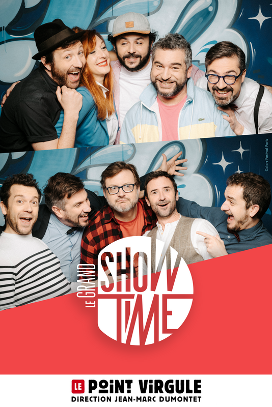 Le Grand Showtime : L'ultimate impro comédie show (Le Point Virgule)