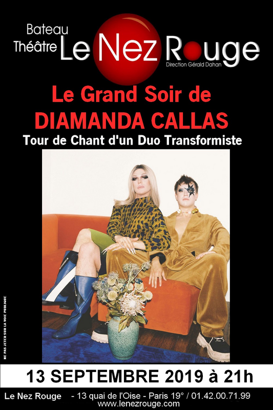 Le grand soir de Diamanda Callas (Le Nez Rouge)