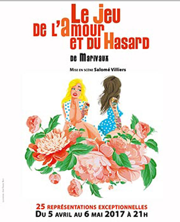 Le Jeu De L'amour Et Du Hasard (Théâtre Michel)