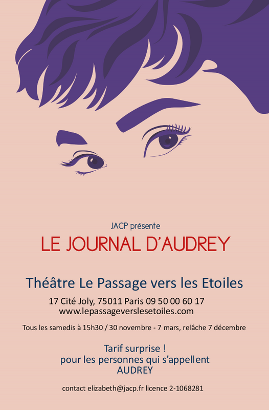 Le Journal d'Audrey (Le Passage vers les Etoiles)