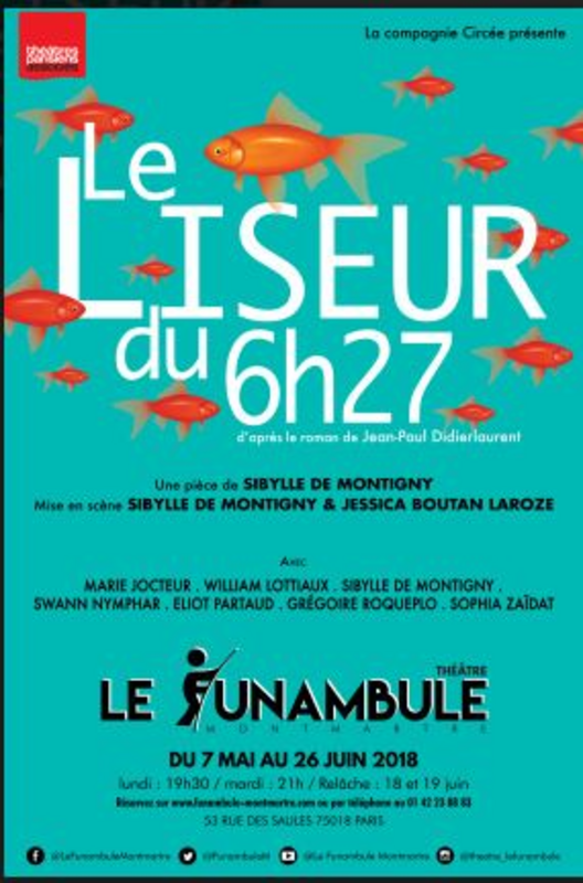 Le Liseur Du 6h27 (Funambule Montmartre)
