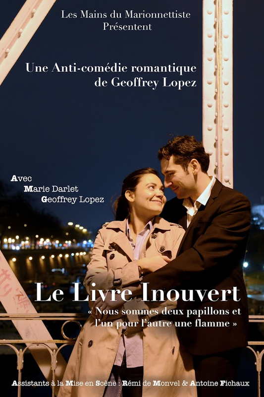 Le Livre Inouvert (Funambule Montmartre)