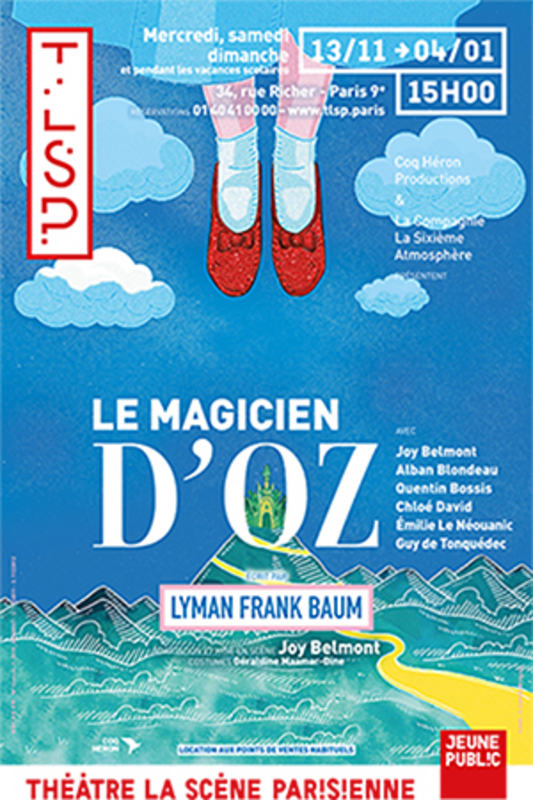 Le Magicien d'Oz (La Scène Parisienne )