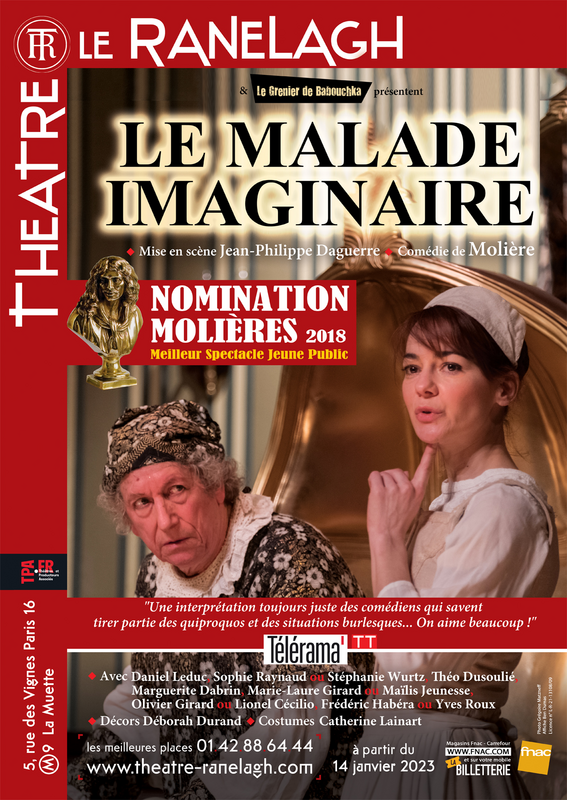 Le Malade Imaginaire (Théâtre le Ranelagh)