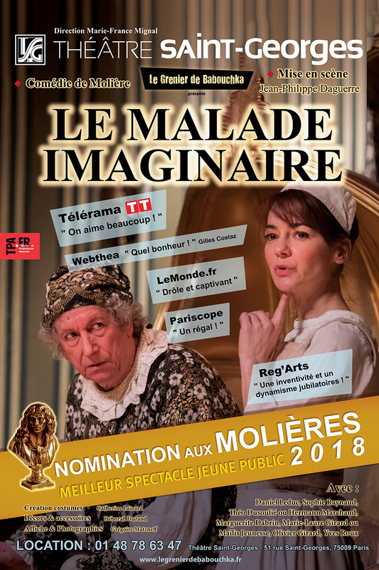 Le Malade imaginaire (Théâtre Saint Georges)