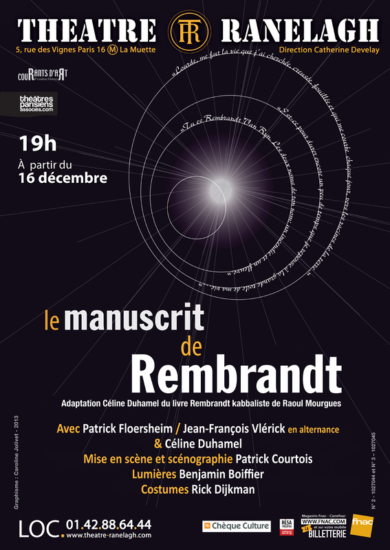 Le Manuscrit De Rembrandt (Théâtre le Ranelagh)