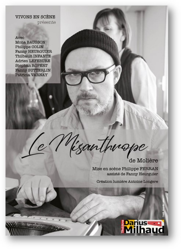 Le Misanthrope  (Théâtre Darius Milhaud (Au P'tit Milhaud))