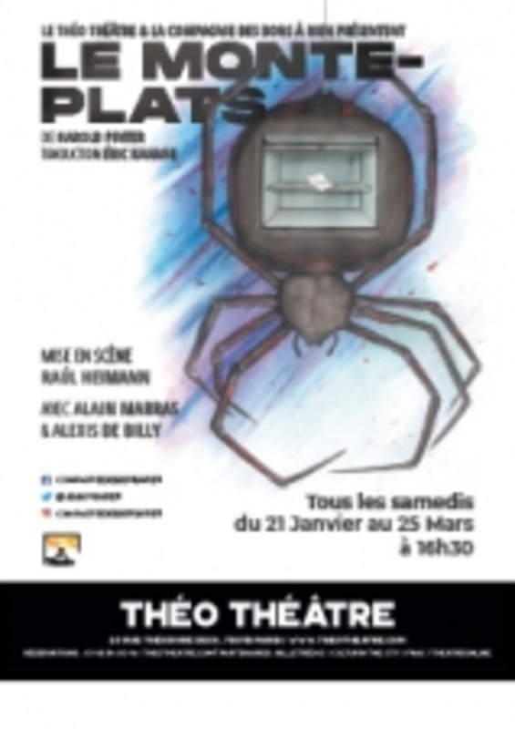 Le monte-plats (Théo Théâtre)
