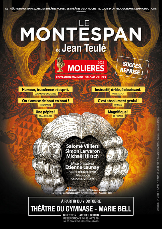 Le Montespan (Théâtre du Gymnase Marie-Bell)