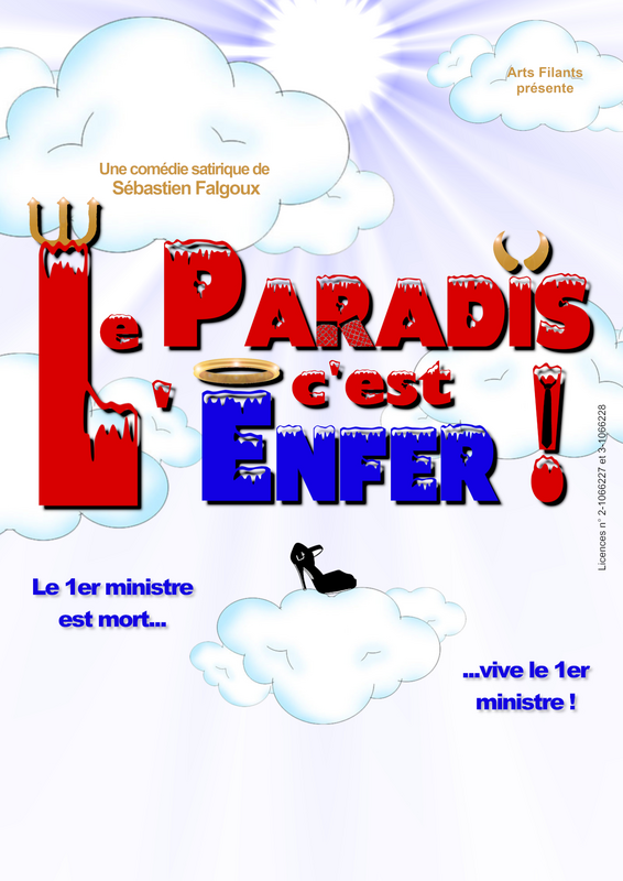 Le Paradis C'est L'enfer (Théâtre Du Riscochet)
