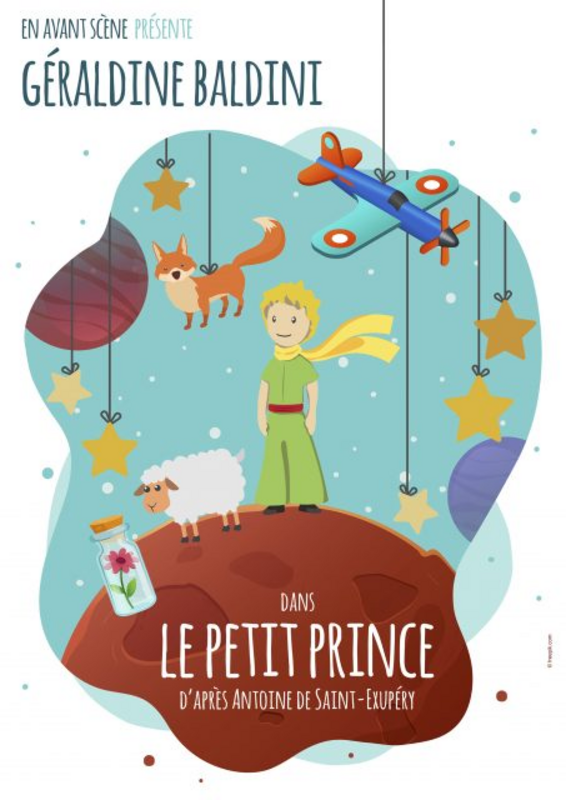 Le petit prince (Le Flibustier Théâtre )