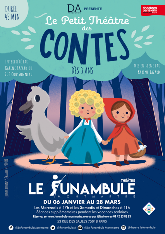 Le petit théâtre des contes (Funambule Montmartre)