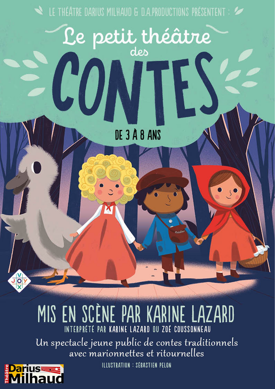 Le Petit Théâtre des Contes (Théâtre Darius Milhaud)