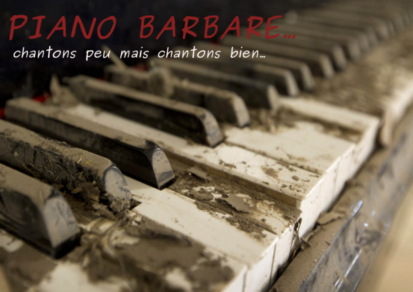 Le piano barbare (Le Fil à plomb )