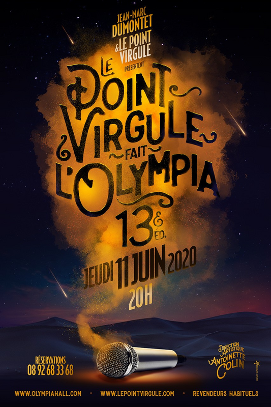 Le Point Virgule Fait l'Olympia - 13ème édition (Olympia)