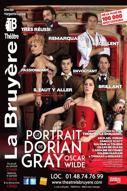 Le Portrait De Dorian Gray (Théâtre la Bruyère)
